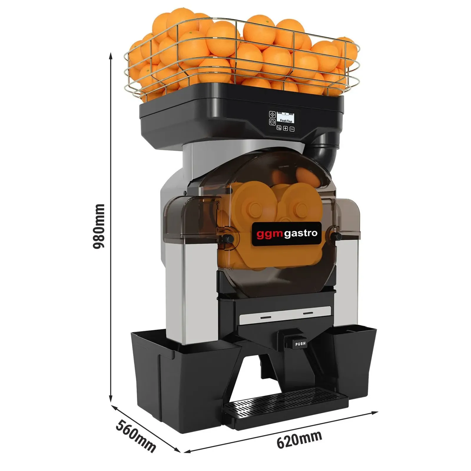 Соковижималка для цитрусових GGM Gastro OFZ3S