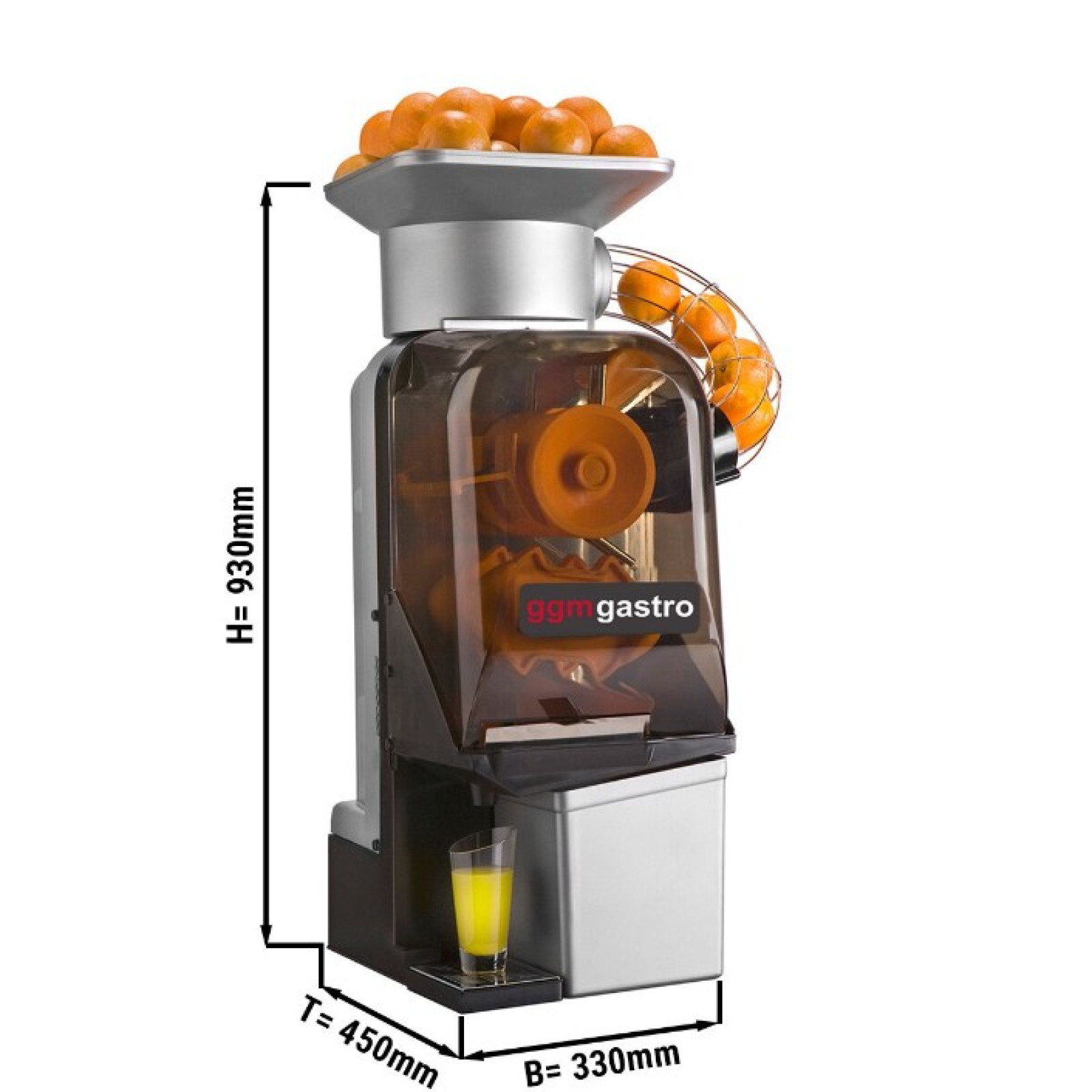Соковыжималка для цитрусовых GGM Gastro OMZ3SR - 1