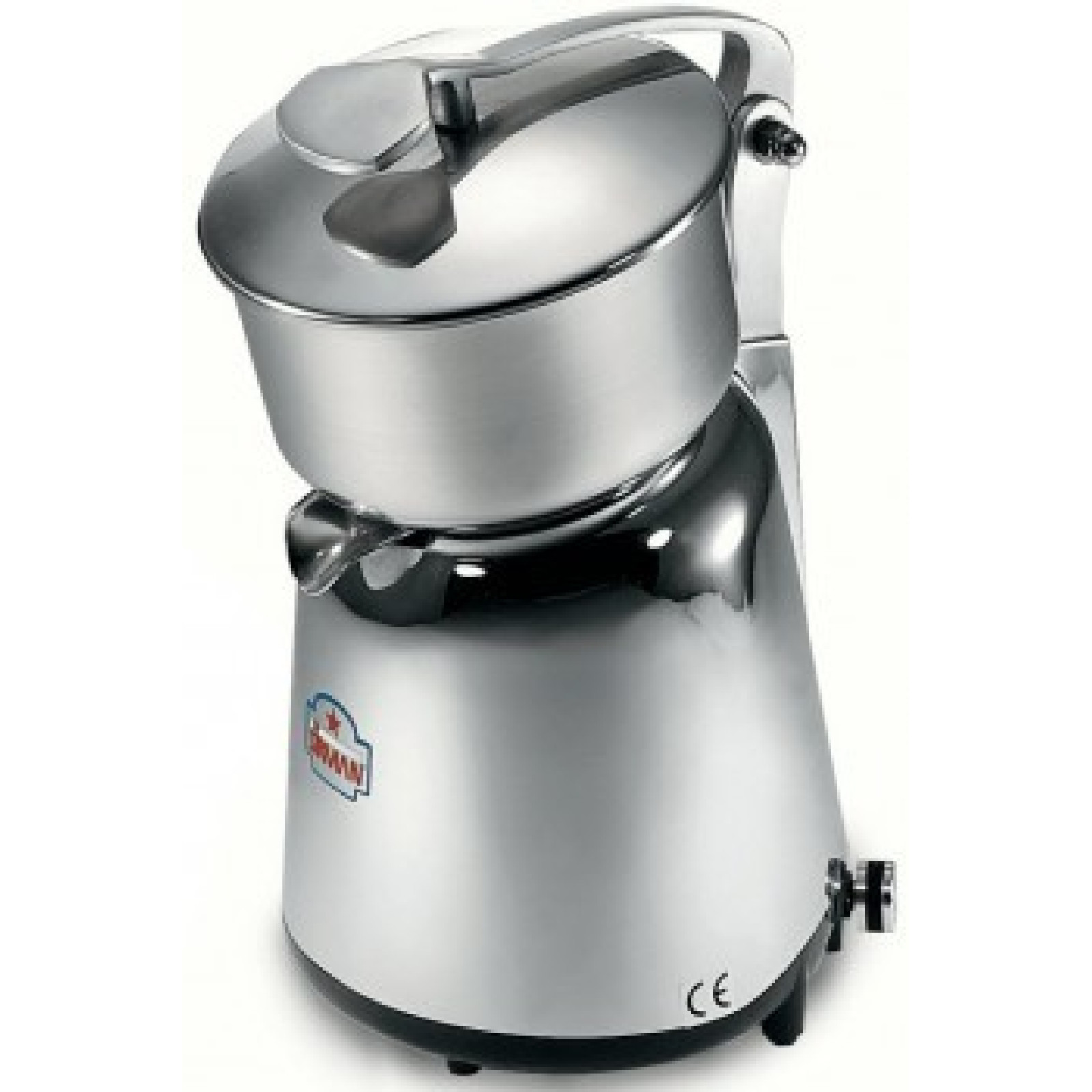 Соковыжималка по эл. Sirman APOLLO Chrome Micro с рычагом