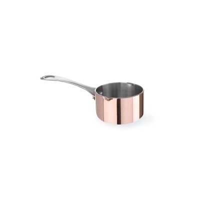 Сотейник із носиком - мініатюра, ø85x(H)50 мм 607039 Hendi Aluminium;Stainless steel