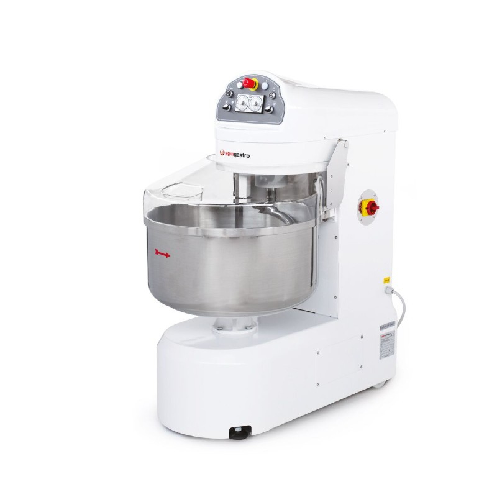 Спиральная тестомесильная машина - 80 kg GGM Gastro STMZ80