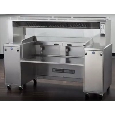 Станция с вытяжным зонтом B.PRO BC classic 3.1 BHG-I (574406)
