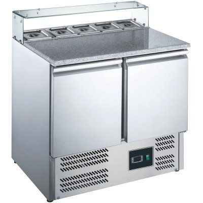 Стол для пиццы 2 дверной EPS 900 G SARO