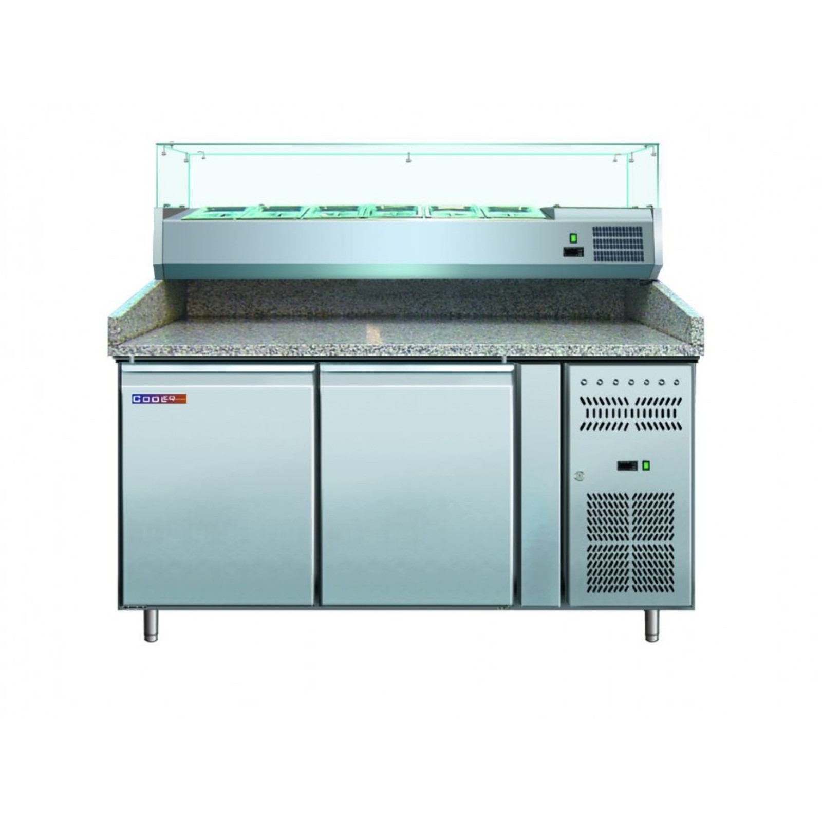 Стіл для піци COOLEQ PZ2600TN-VRX380