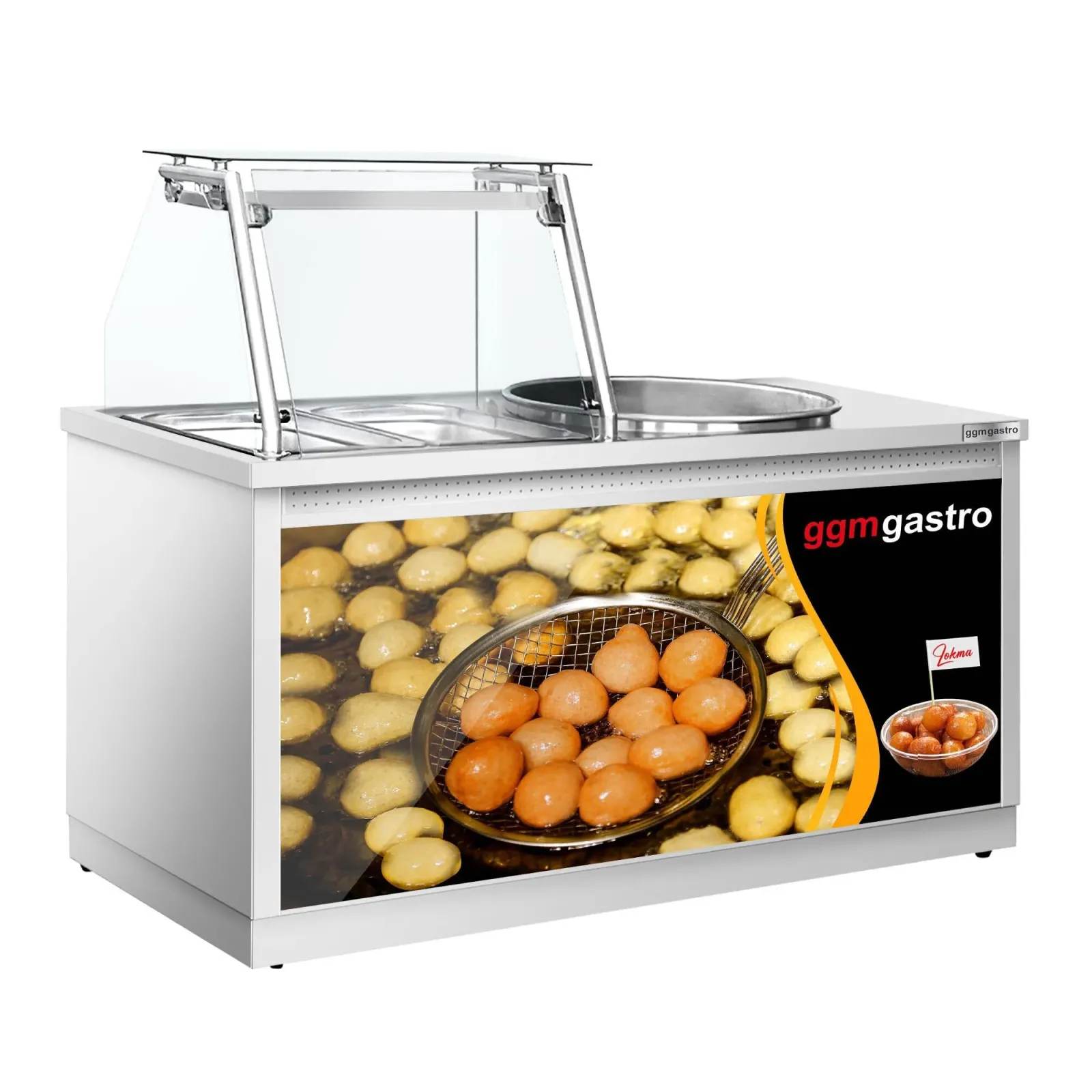 Стол для жарки для локмы/пончиков GGM-Gastro FTDME13