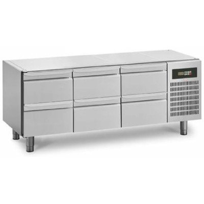 Стол холодильный Bertos 9SF3P160   2CSRBх3