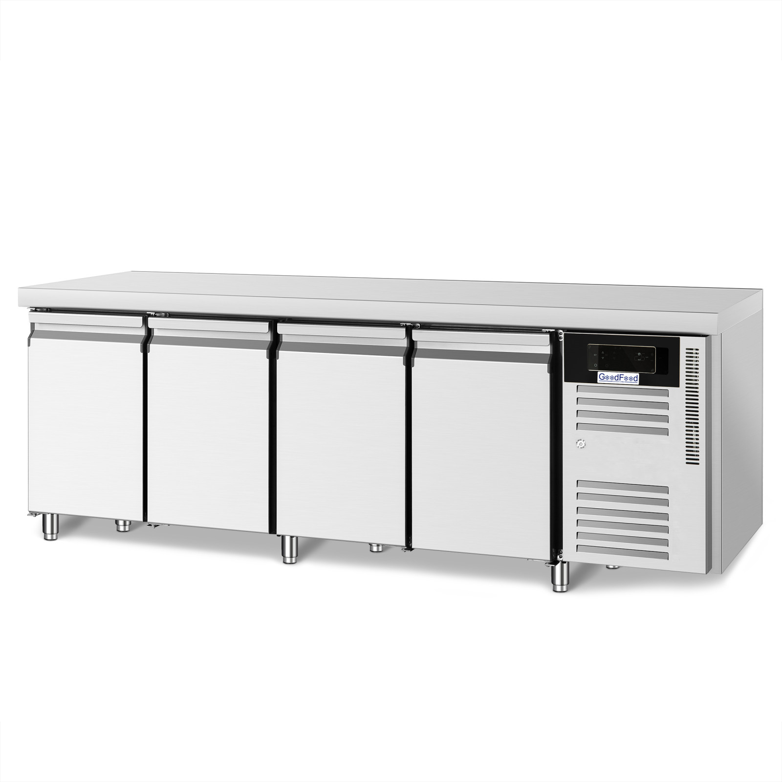 Стол холодильный четырехдверный GoodFood GF-GN4100TNS-HC