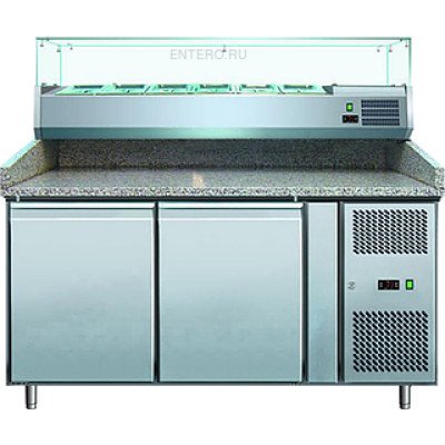 Стол холодильный для пиццы Cooleq PZ2600TN