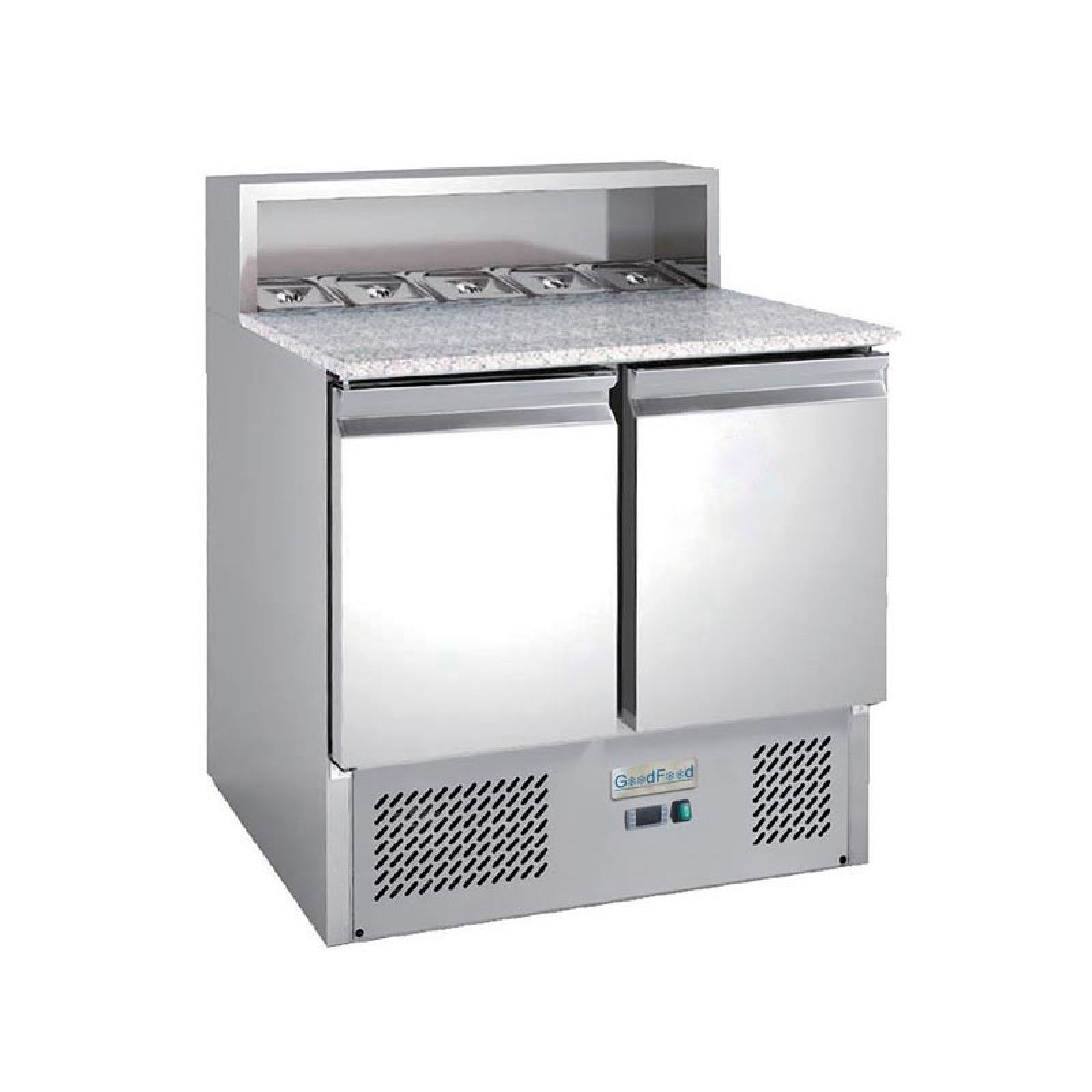 Стол холодильный для пиццы GoodFood GF-PS900-H6C