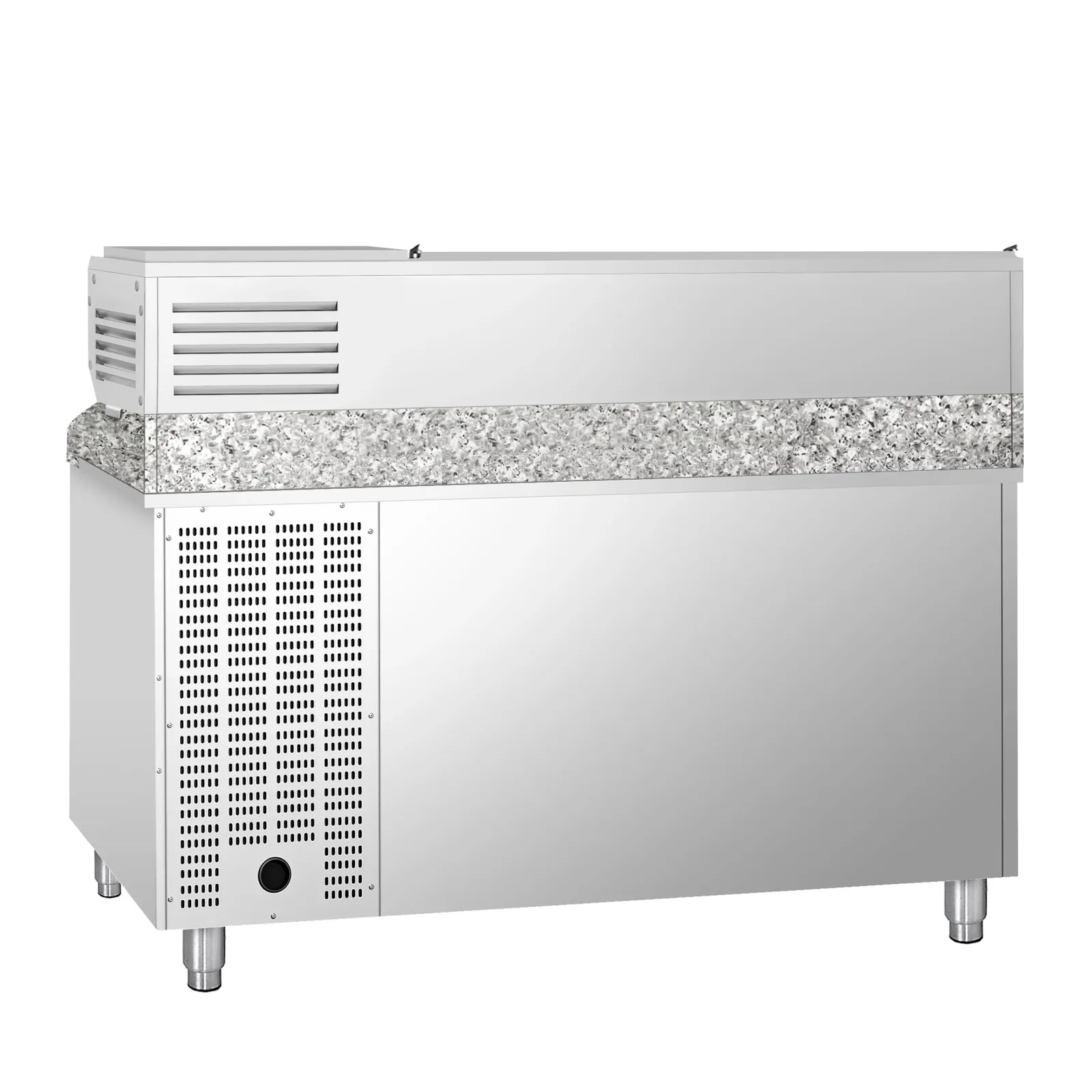 Стіл холодильний для піци PREMIUM GGM-Gastro POS158SND#AGG154END - 2