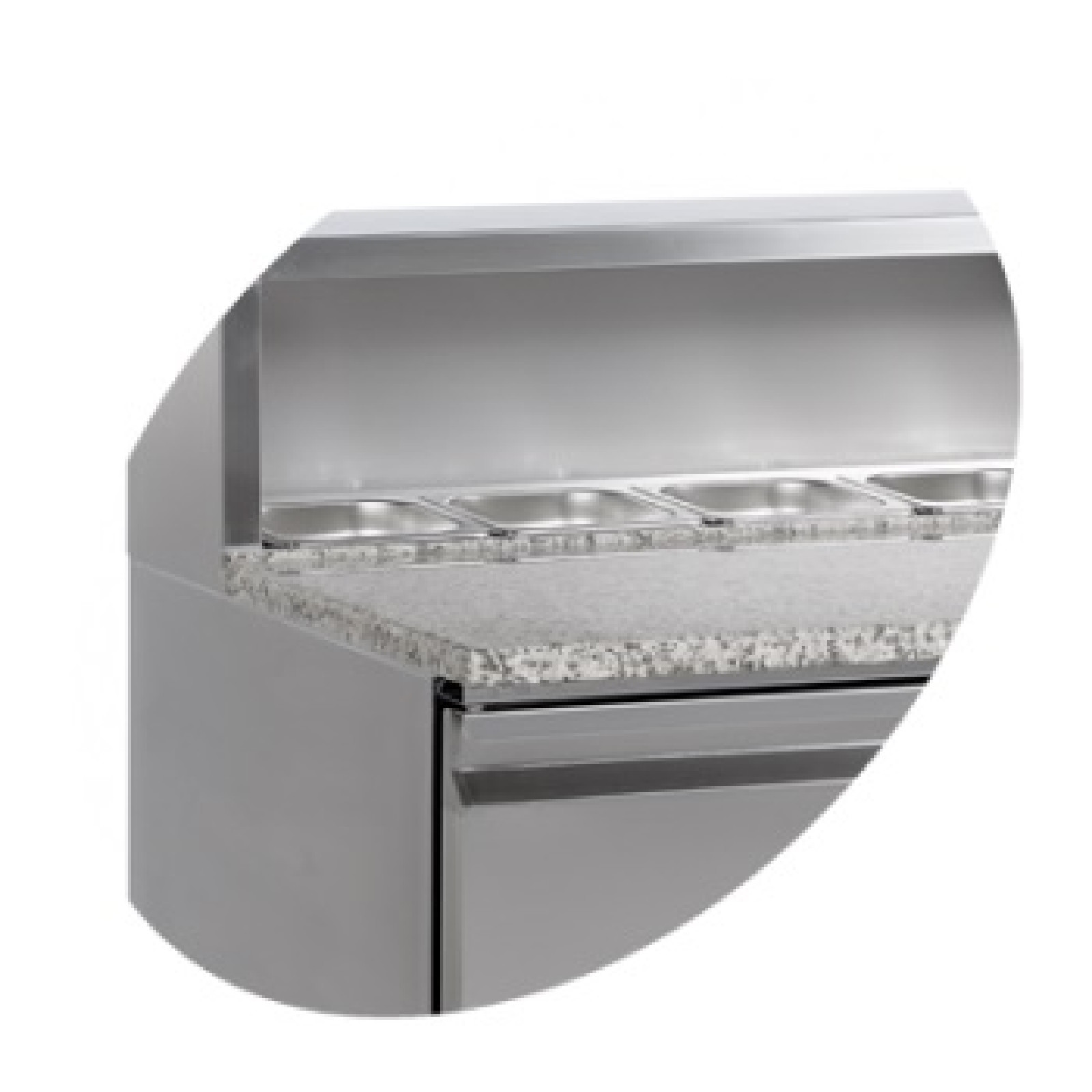 Стол для пиццы Tefcold PT930 - 1