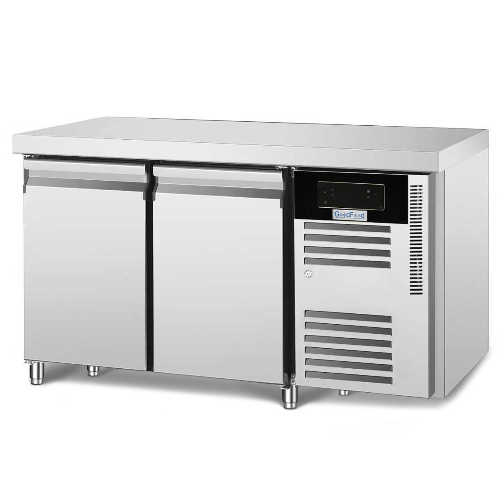 Стол холодильный двухдверный GoodFood GF-GN2100TNS-HC