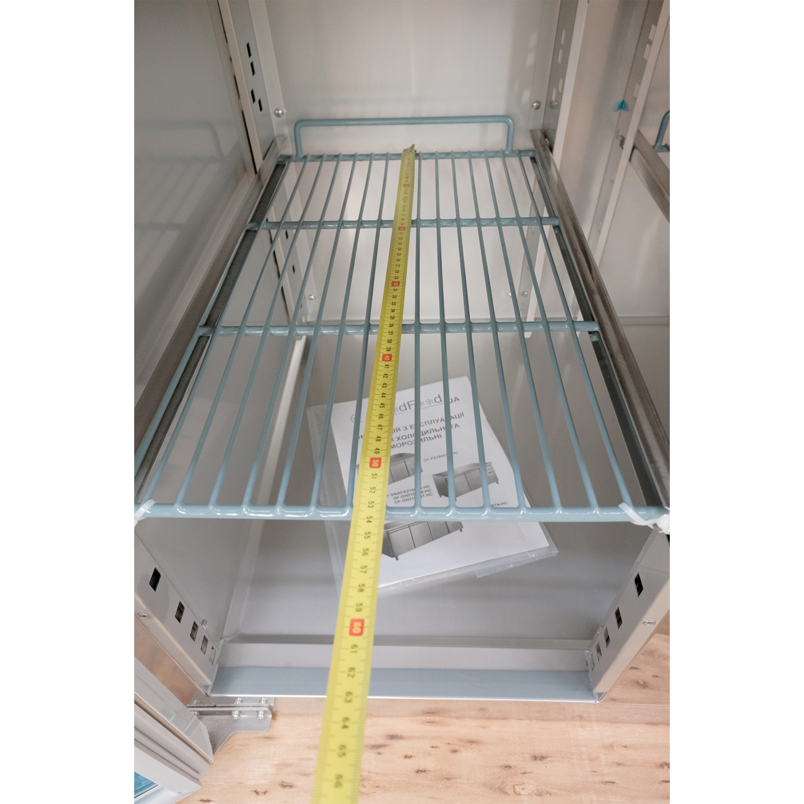 Стол холодильный GoodFood GF-GN2110TN-HC два ящика - 3