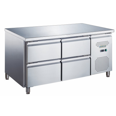 Стол холодильный GoodFood GF-GN2140TN-HC четыре ящика