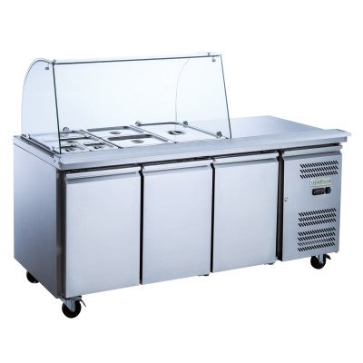 Стіл холодильний GoodFood GF-GN3100SALGC-HC