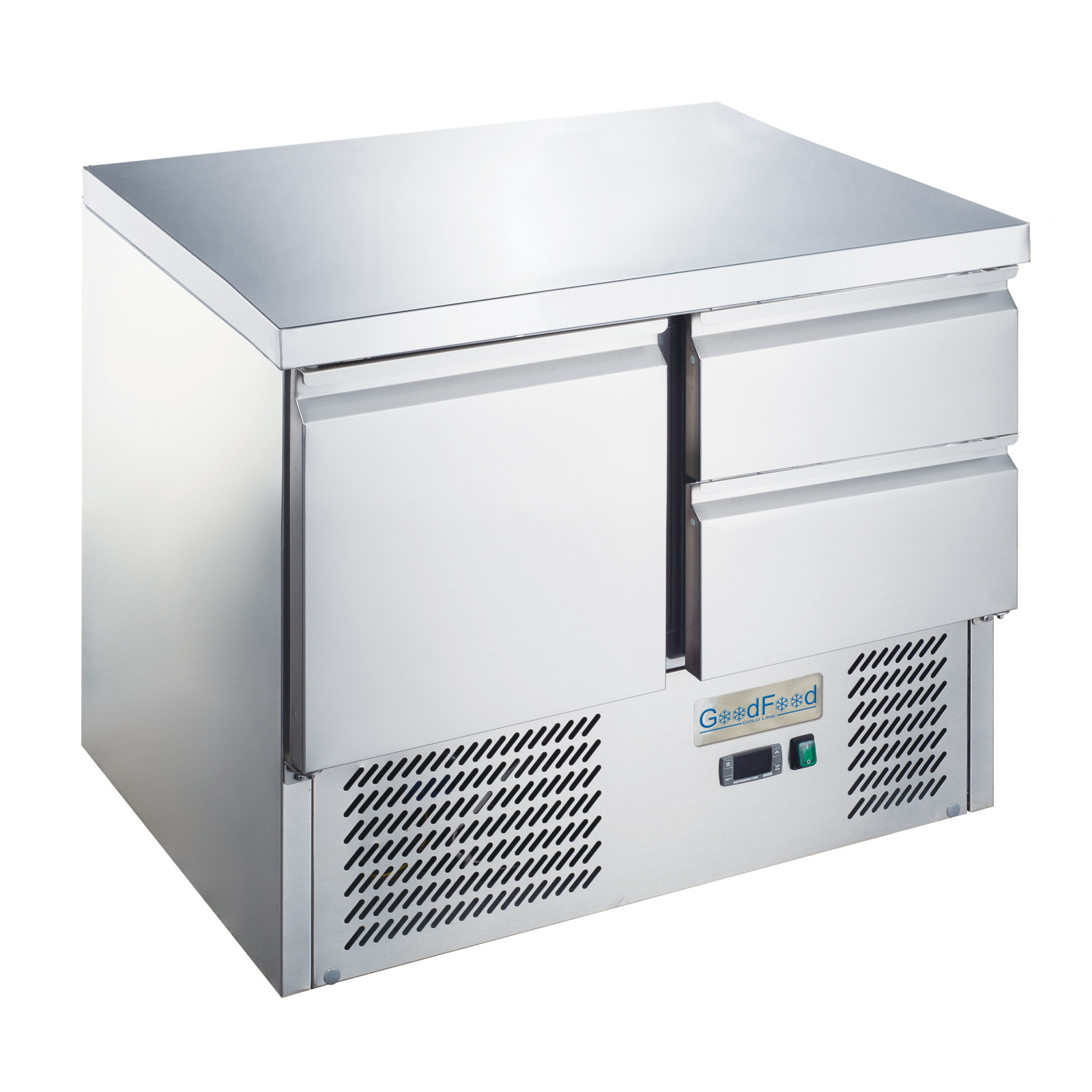 Стол холодильный GoodFood GF-S901-2D-H6C два ящика