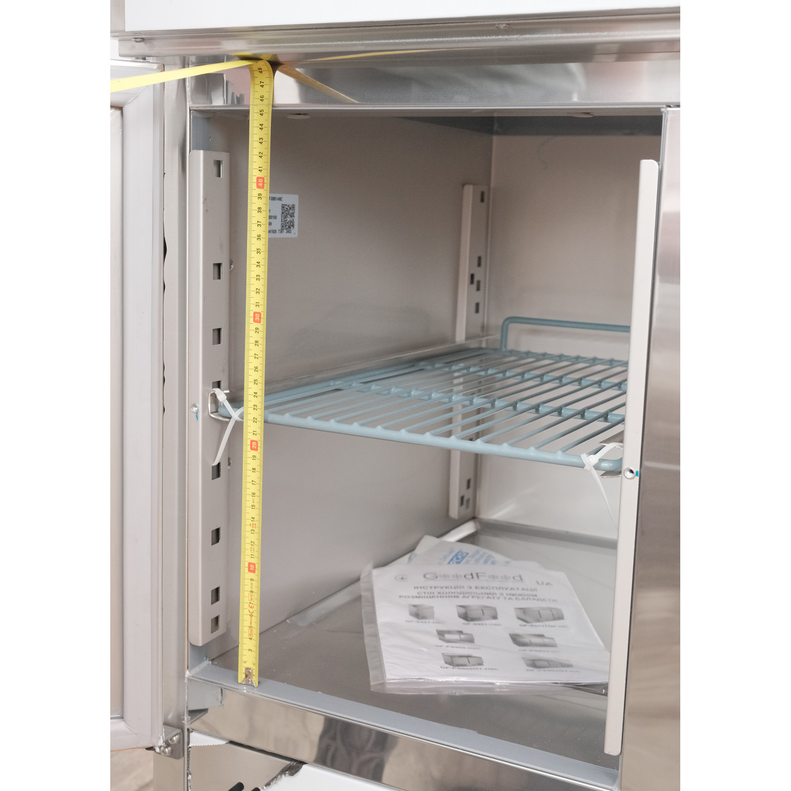 Стіл холодильний GoodFood GF-S903TOP-4D-HC чотири шухляди - 3