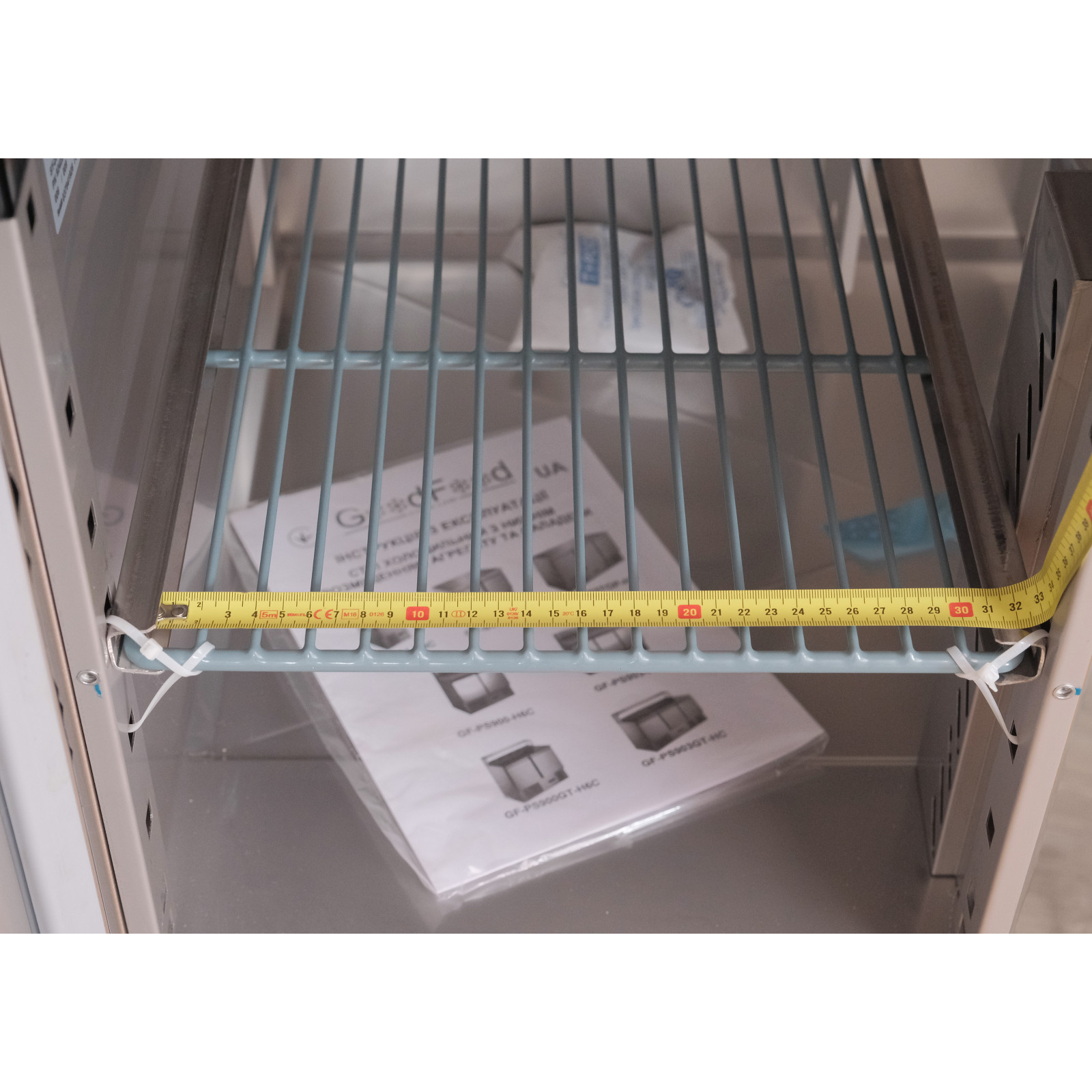Стіл холодильний GoodFood GF-S903TOP-4D-HC чотири шухляди - 2