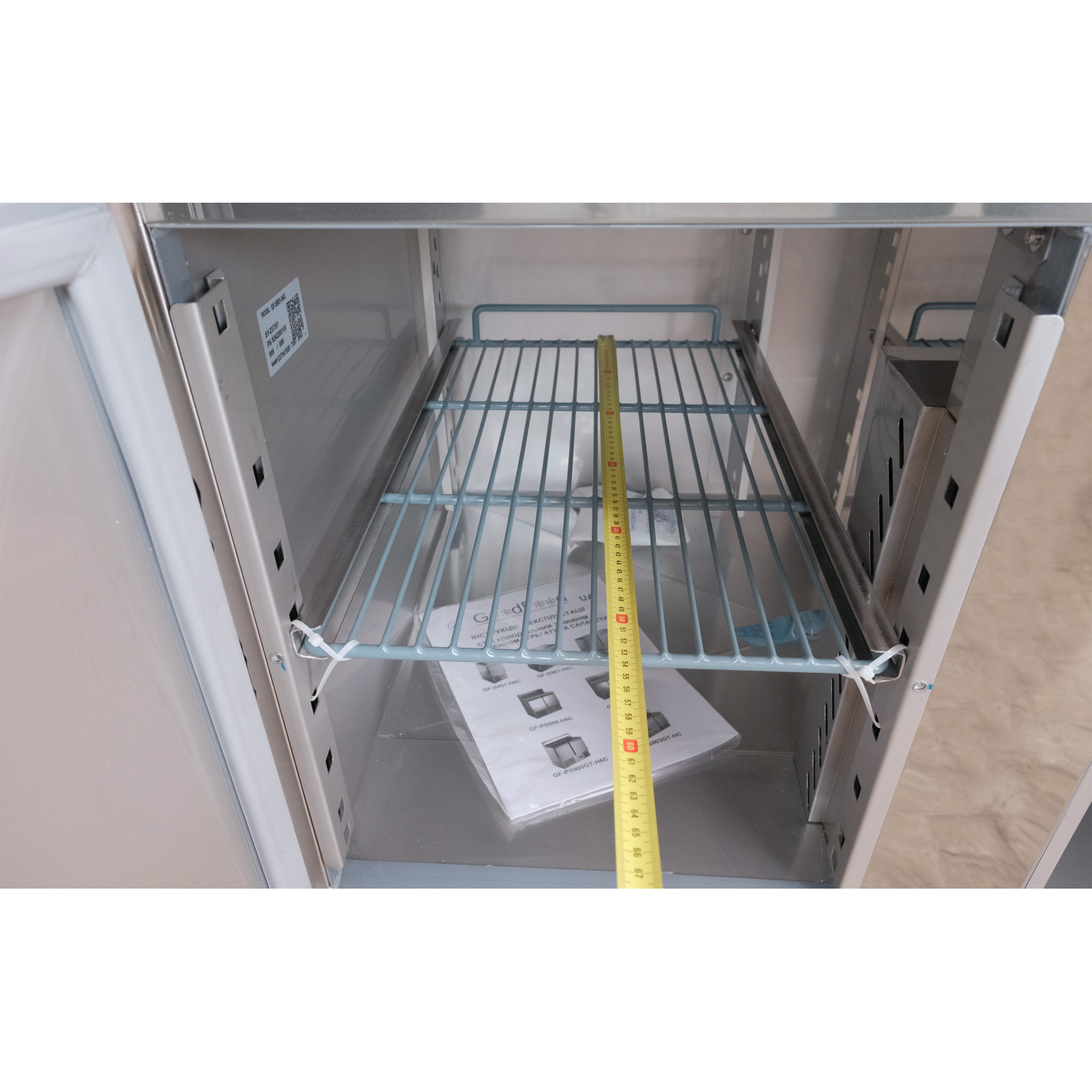 Стіл холодильний GoodFood GF-S903TOP-4D-HC чотири шухляди - 1