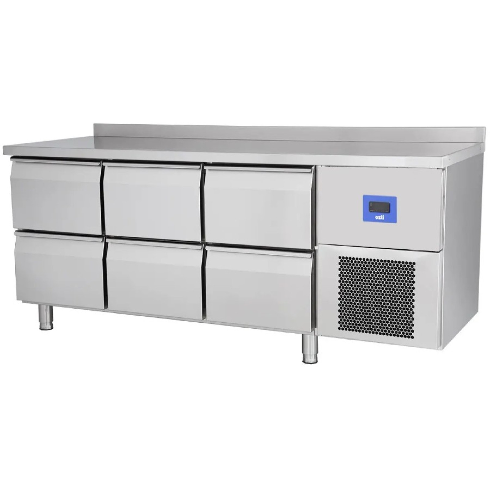 Стол холодильный Oztiryakiler 72E3.37NMV.02+2920.17870.M0 