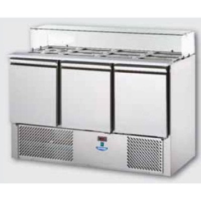Стол холодильный Tecnodom SL03VD