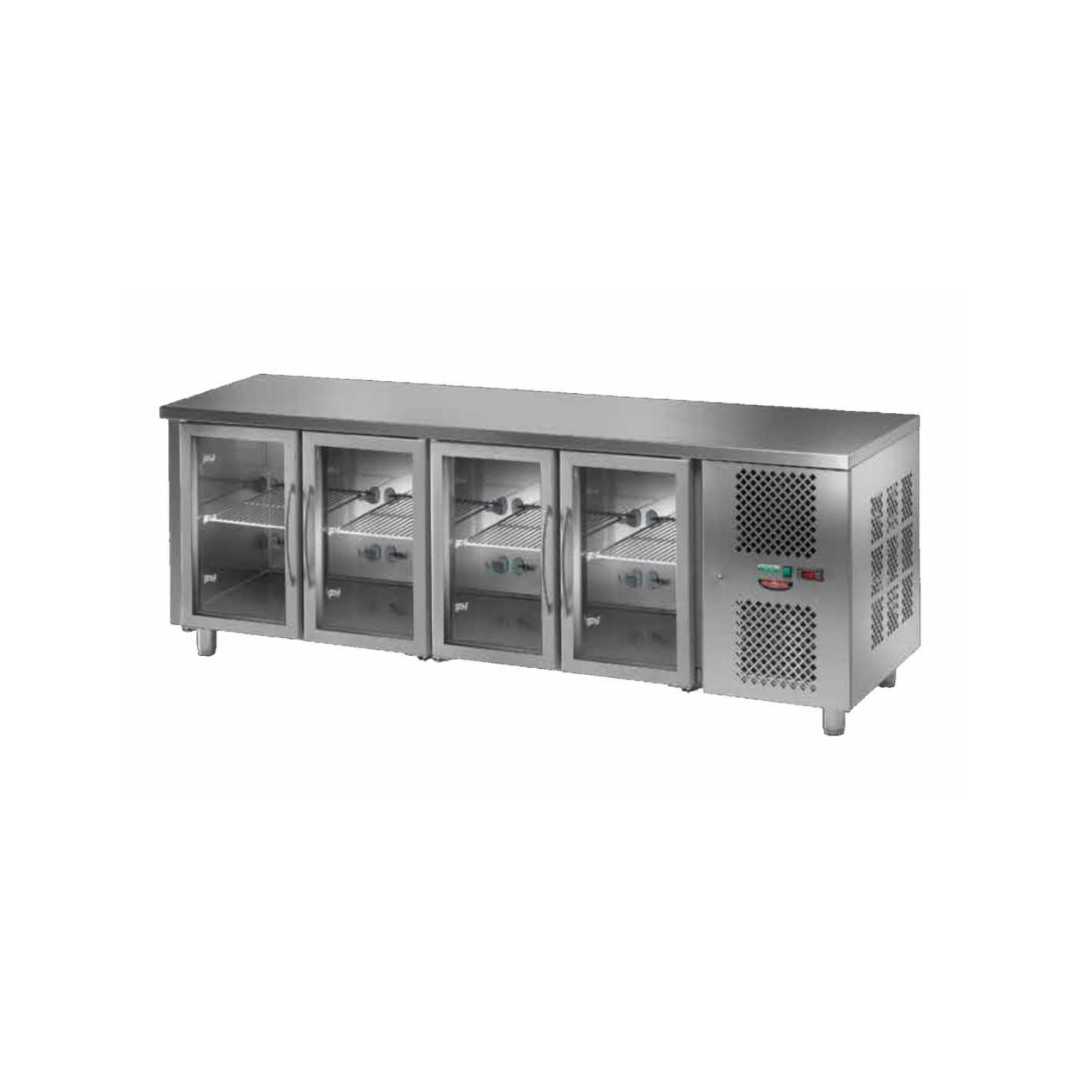 Стіл холодильний Tecnodom TF04MIDPV
