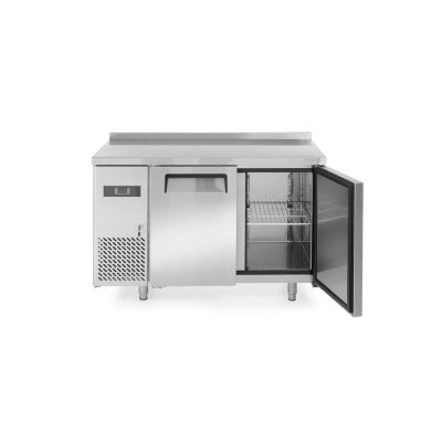 Стіл морозильний Hendi 233351 Kitchen Line 600 - 2-дверний, з бічним розташуванням агрегату