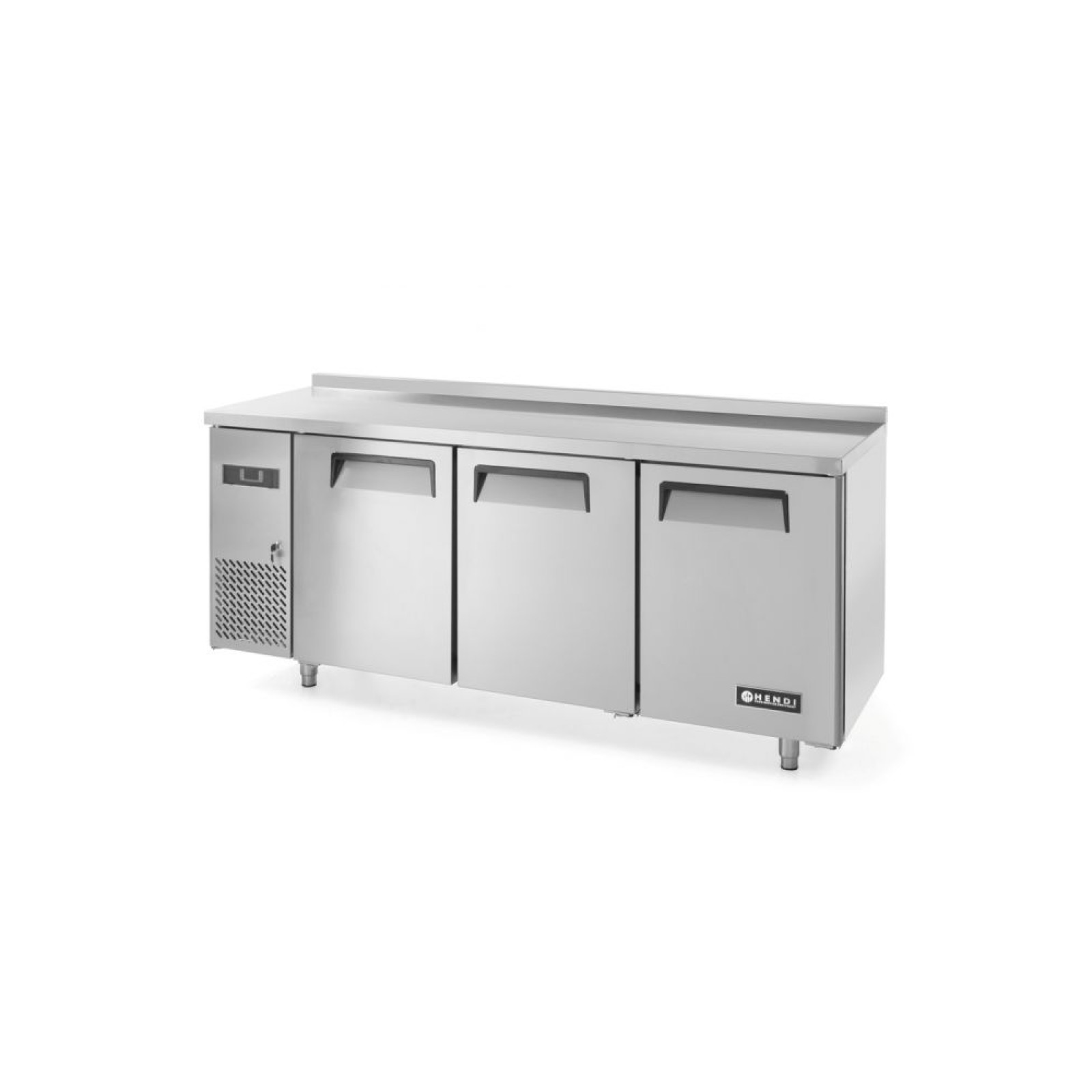 Стіл морозильний Kitchen Line 600 - 3-дверний, з боковим розташуванням агрегату - 1