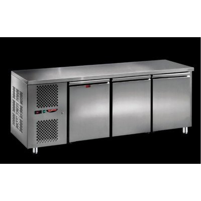 Стол морозильный Tecnodom TF03MIDBTSX