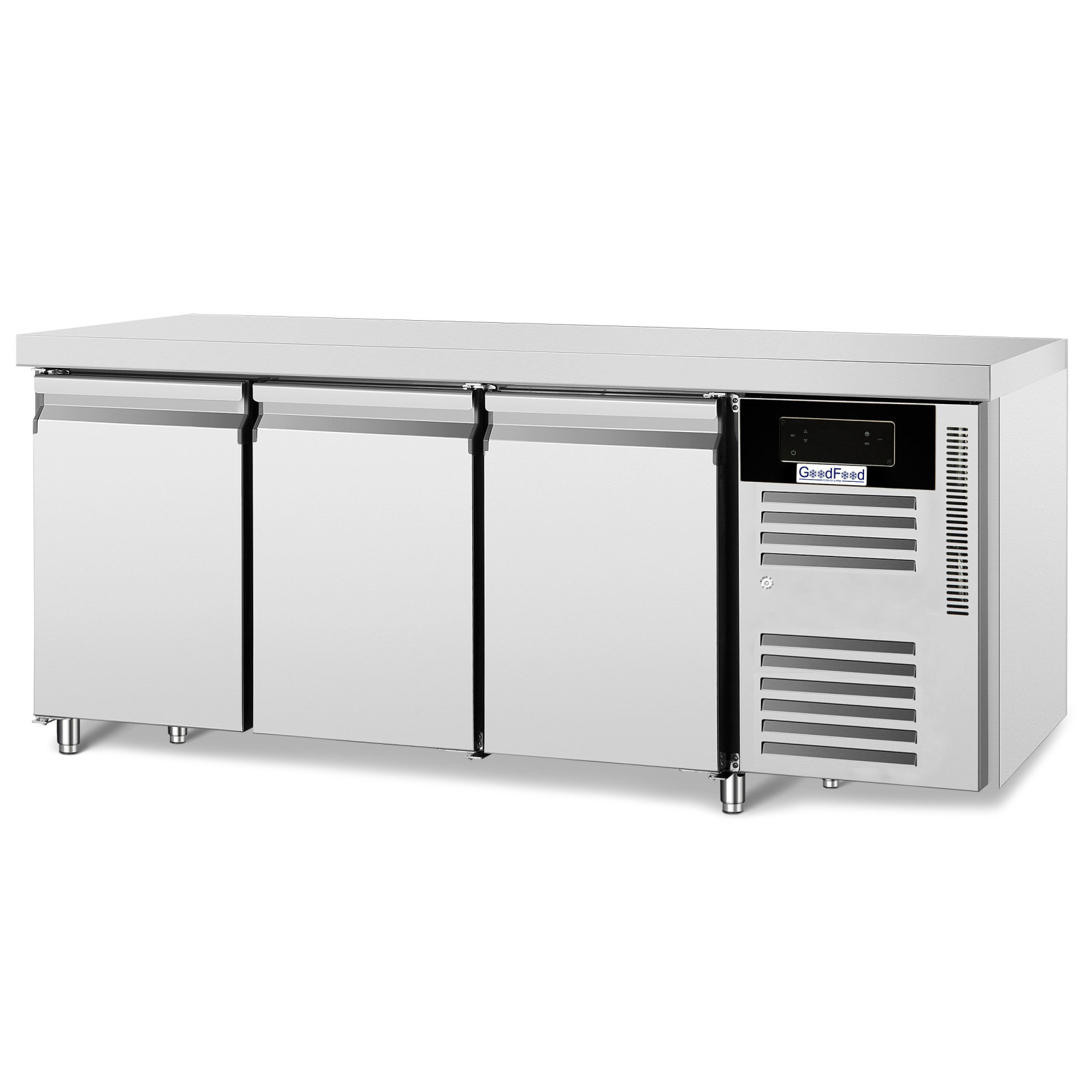 Стол морозильный трехдверный GoodFood GF-GN3100BTS-HC