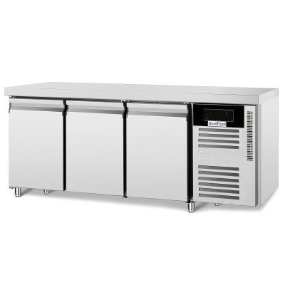 Стол морозильный трехдверный GoodFood GF-GN3100BTS-HC