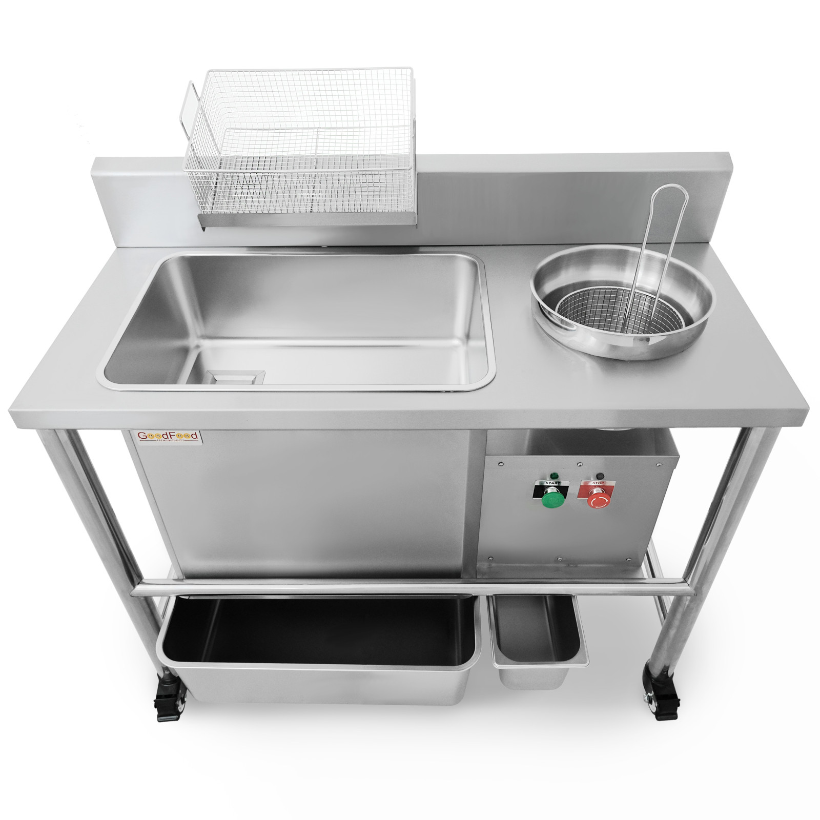 Стіл панірувальний для курячих крилець GoodFood BT1150A - 2