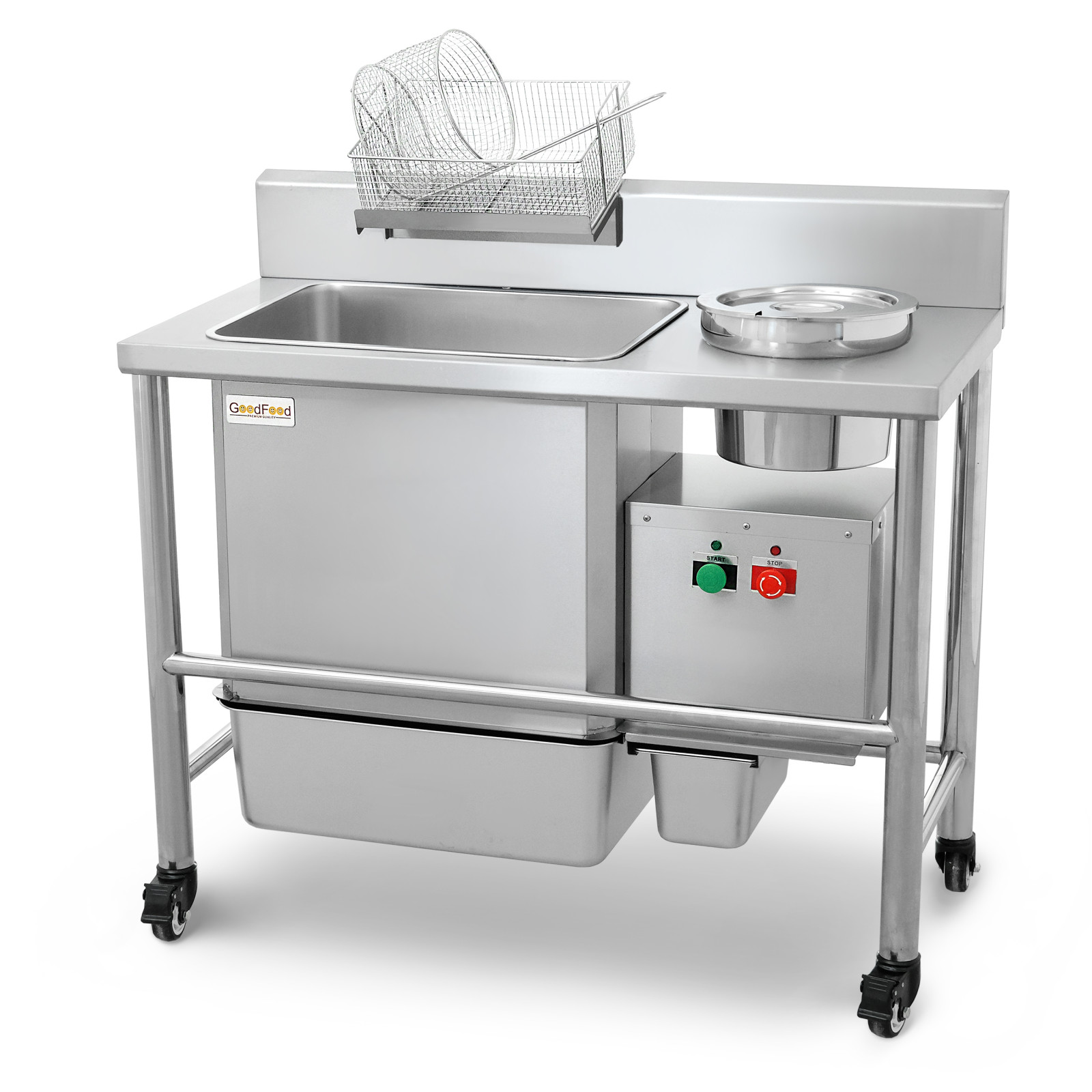 Стіл панірувальний для курячих крилець GoodFood BT1150A