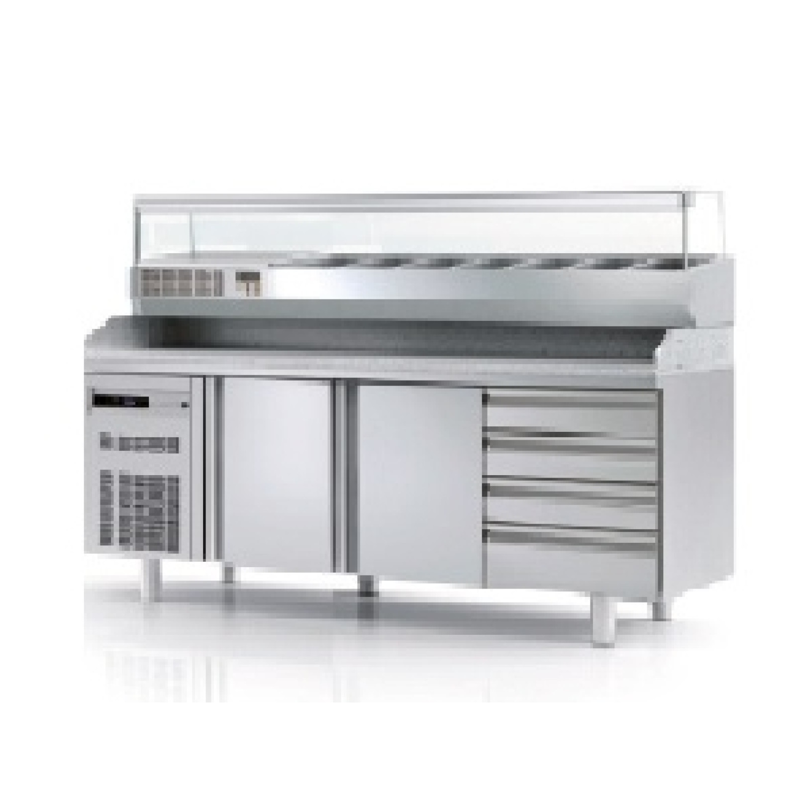 Стіл піцерійний Coreco MFP80-200-R290