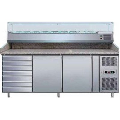 Стол пиццерийный Forcar G-PZ2610TN