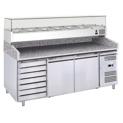 Стол пиццерийный Forcold G-PZ2610TN-FC