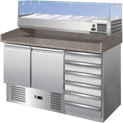Стол пиццерийный Forcold G-S903PZCAS-FC