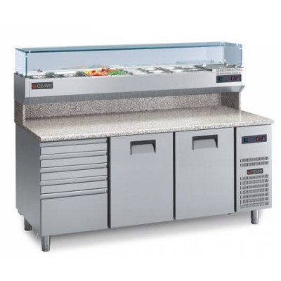 Стол пиццерийный GEMM PC200C
