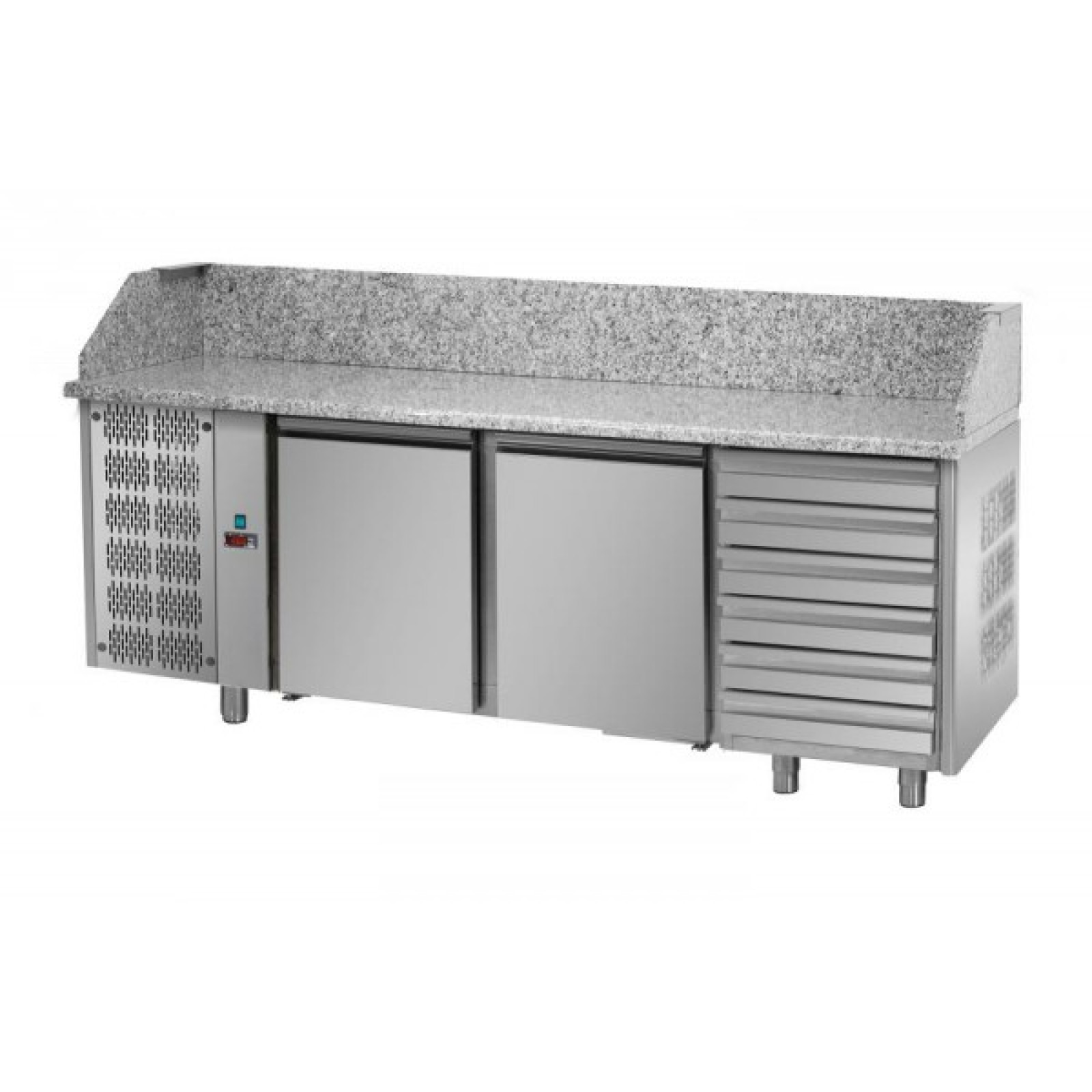 Стіл піцерійний Tecnodom PZ03EKOC6SX