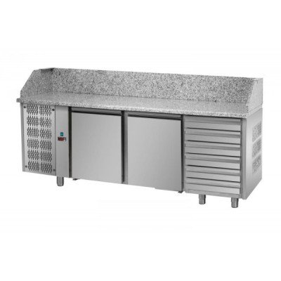Стол пиццерийный Tecnodom PZ03EKOC6SX