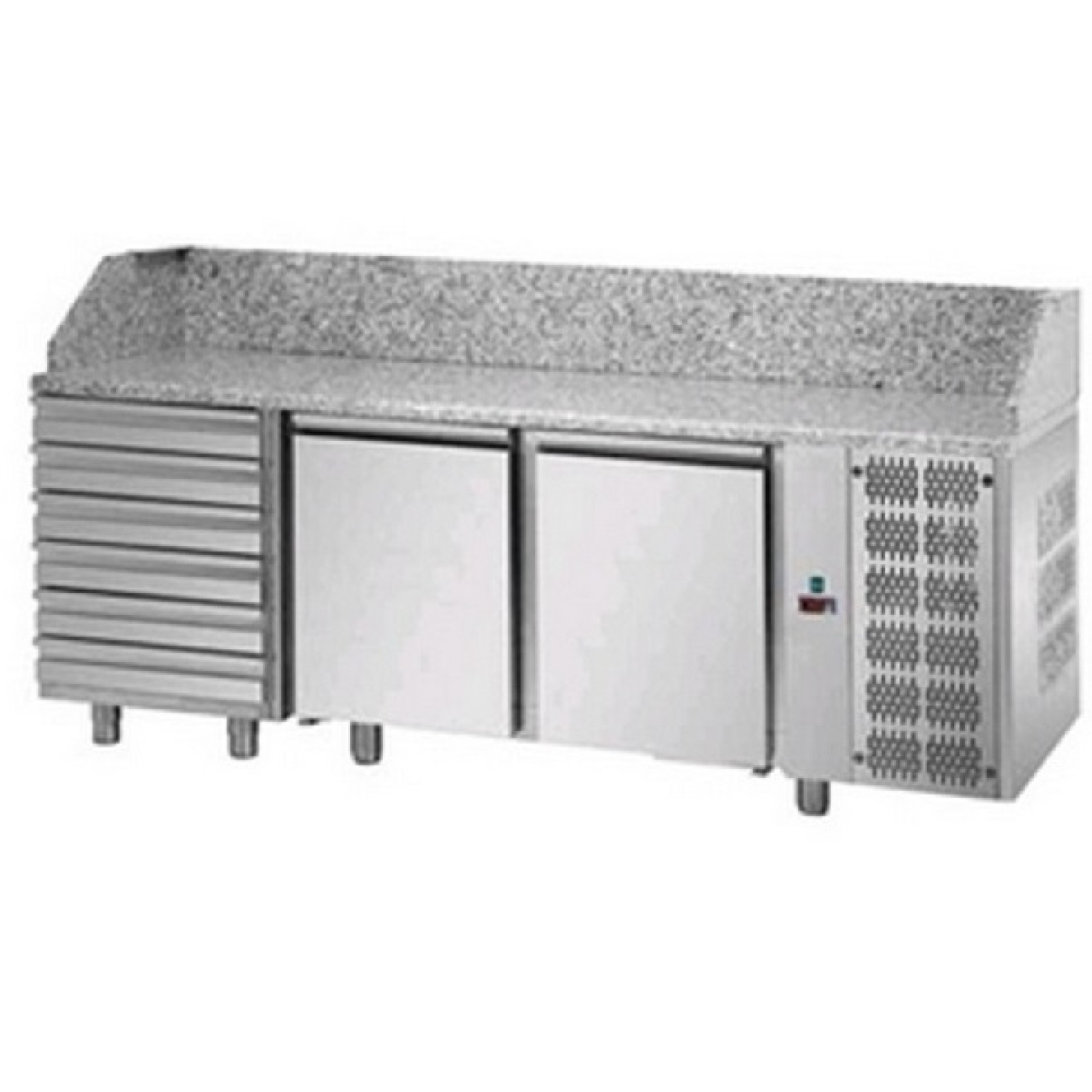 Стіл піцерійний Tecnodom PZ03MIDC6