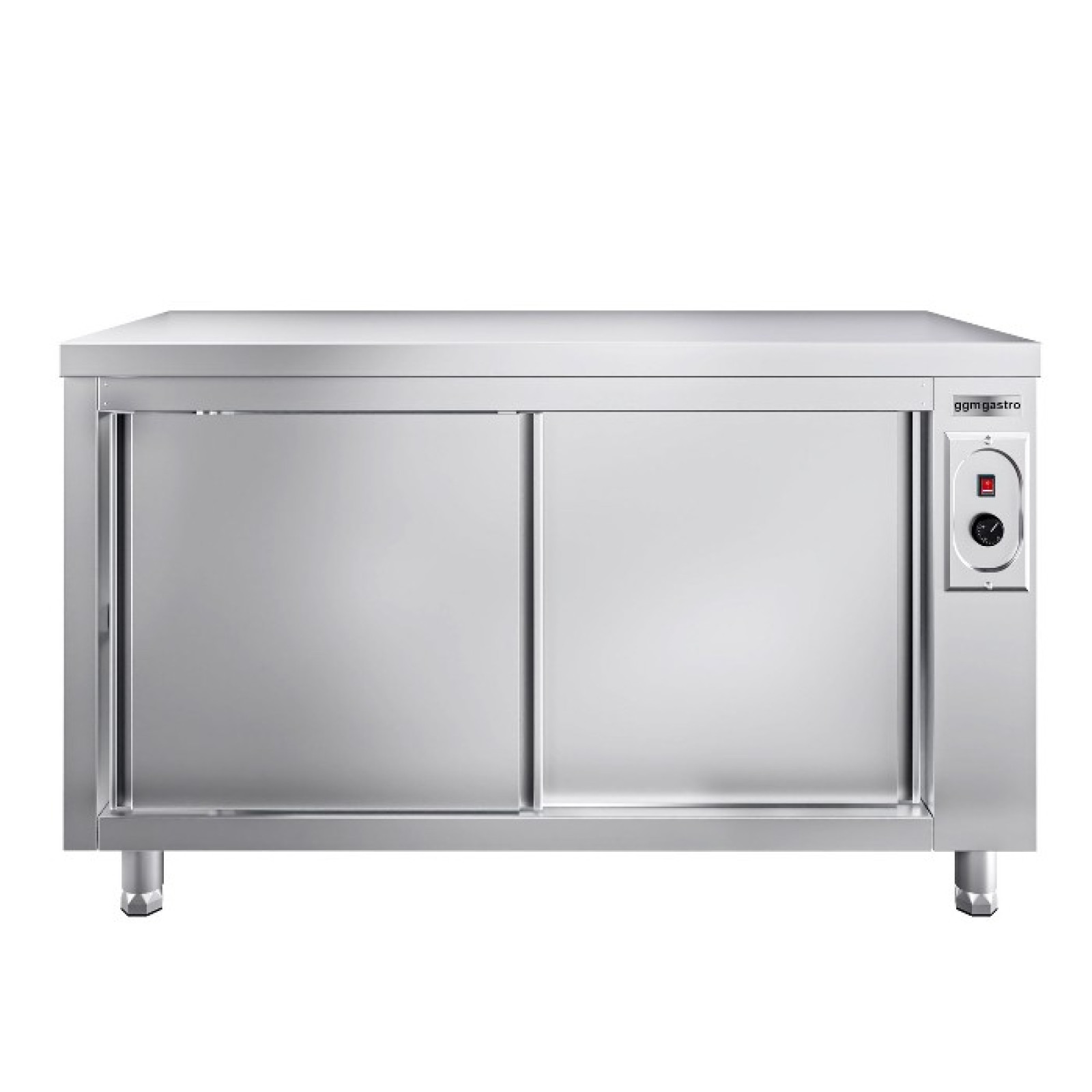 Стіл тепловий PREMIUM 1,4 m GGM Gastro WDR146 - 1
