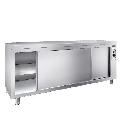 Стол тепловой PREMIUM 1,8 м GGM Gastro WSSA186