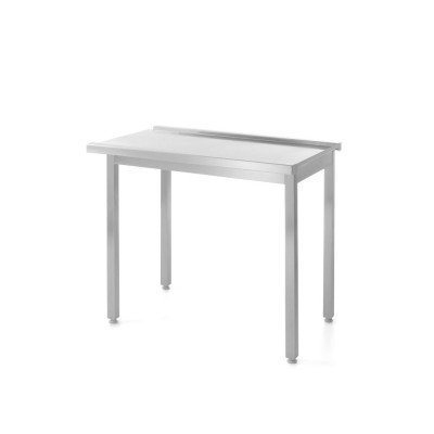 Стол со столешницей настенный 1200x700x850 mm 812686 Hendi