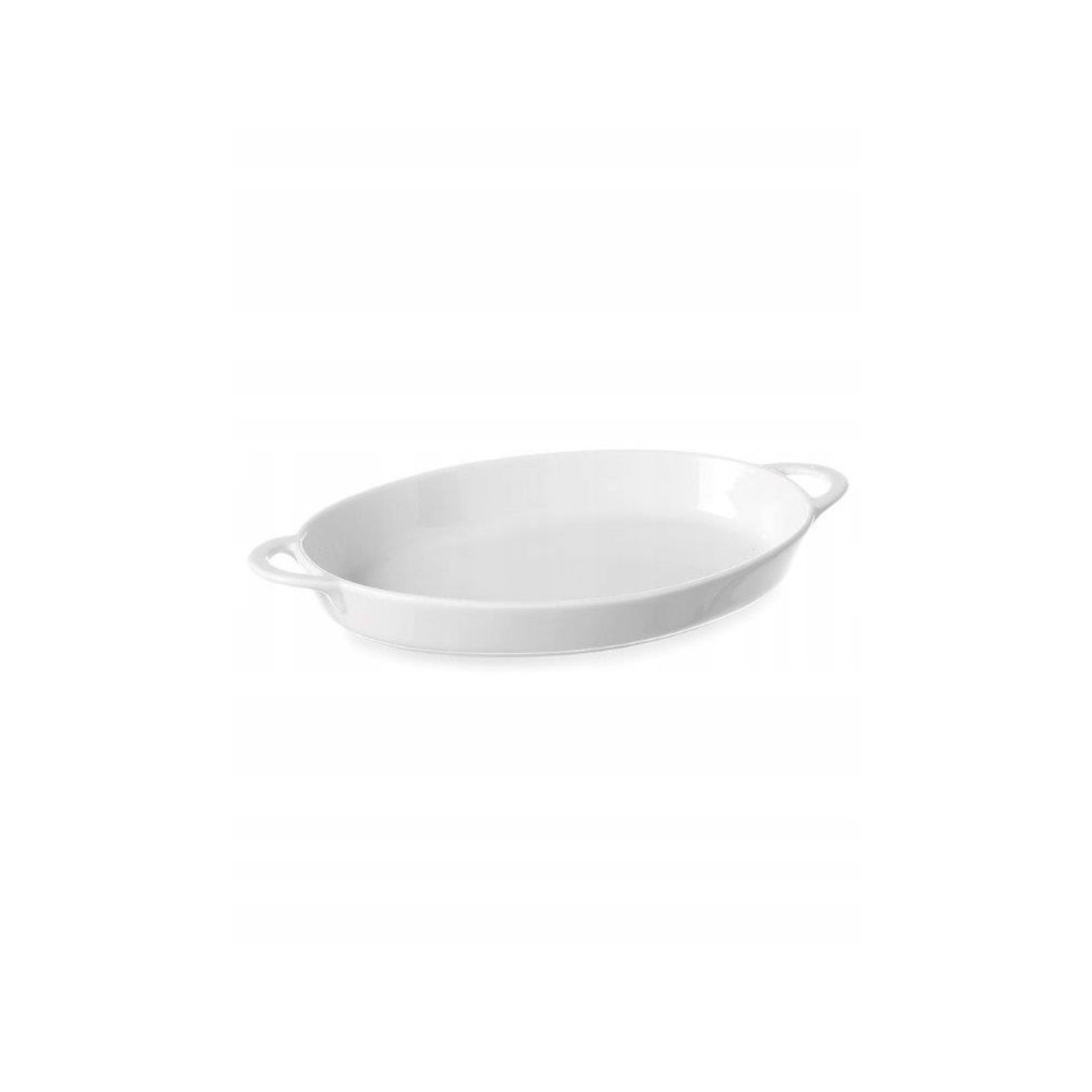 Страва овальна, 270x180x(H)40 мм 784020 Hendi Porcelain
