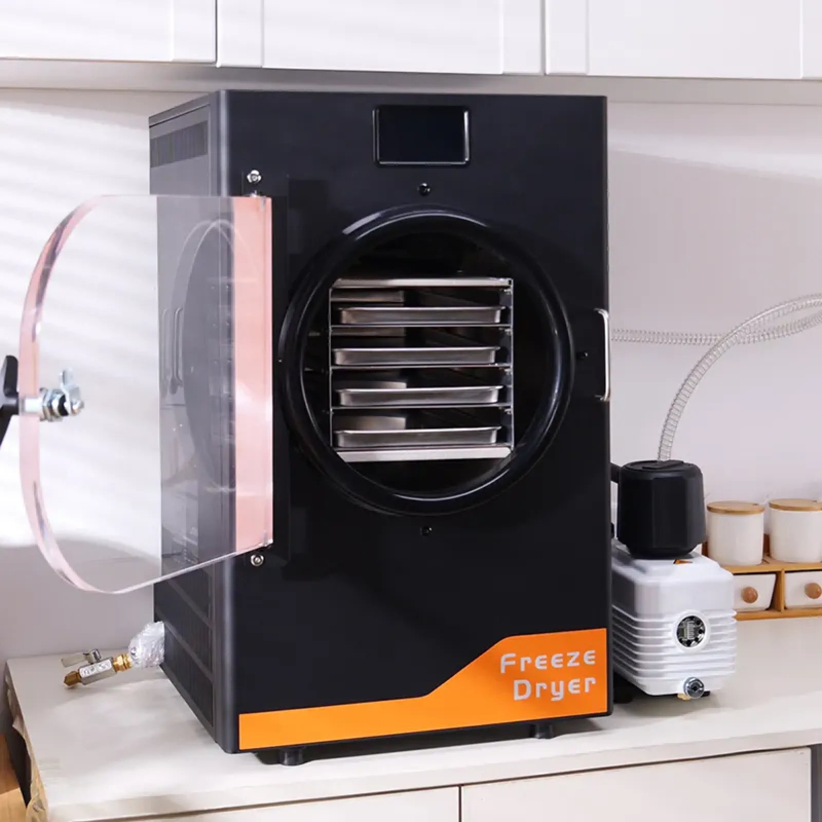 Сублимационная сушилка ZUVER Freeze Dryer Sublimo 10 - 2