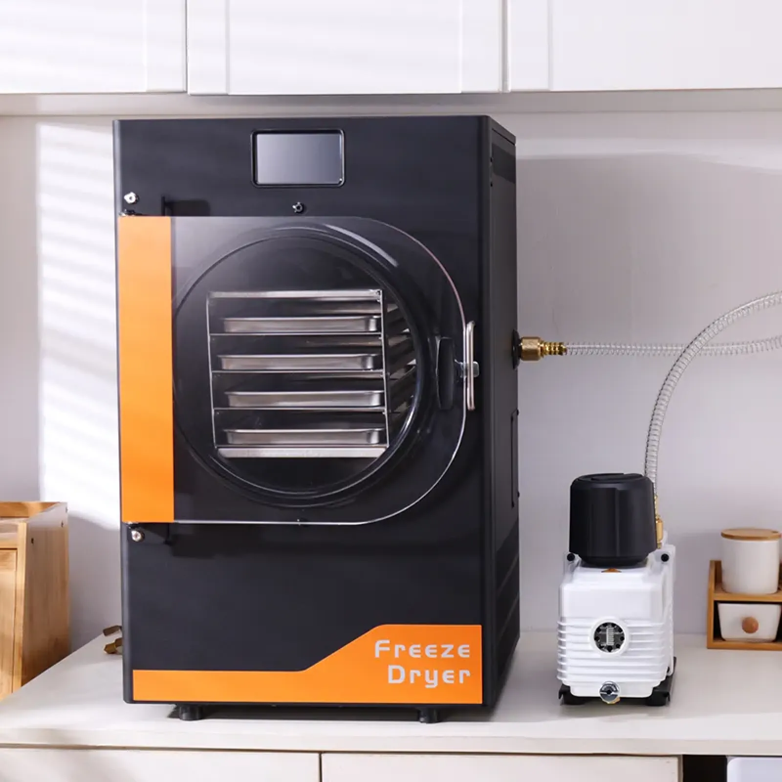 Сублимационная сушилка ZUVER Freeze Dryer Sublimo 10 - 1