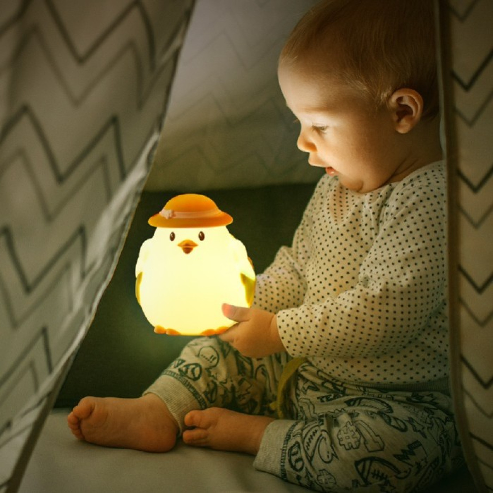 Светильник ZUVER Lamp Duck Silicone