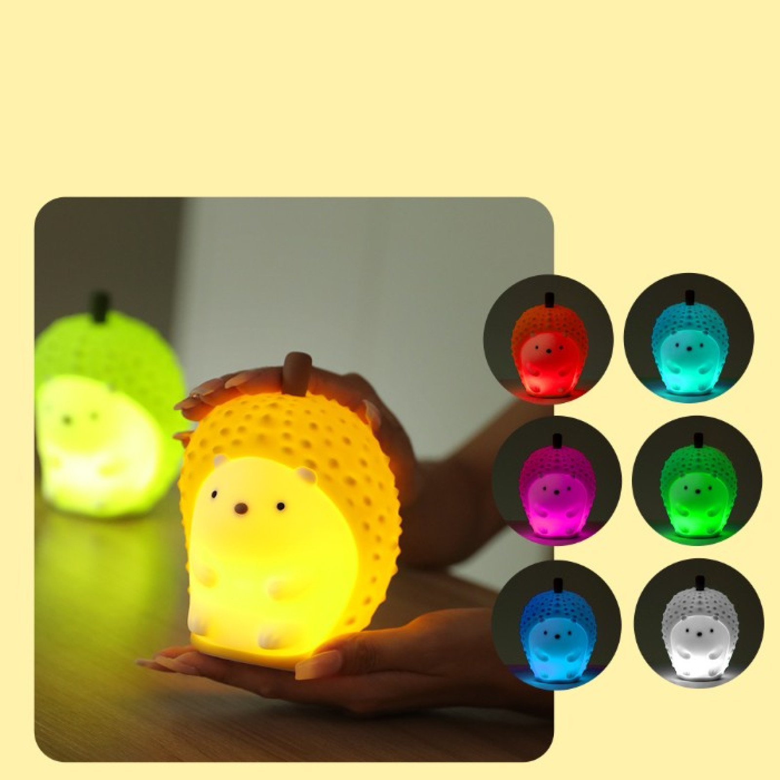 Светильник ZUVER Lamp Hedgehog - 1