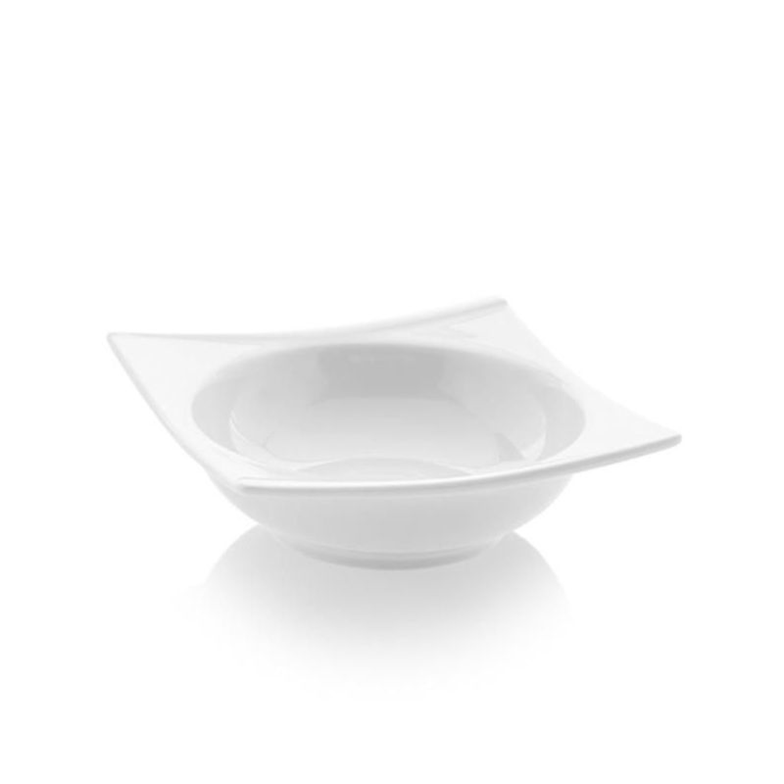 Тарілка глибока квадратна Bianco, 150х150 мм